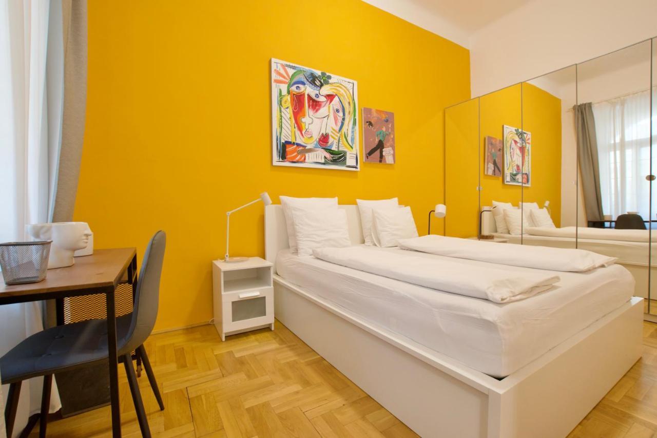 בודפשט Standard Apartment By Hi5 - St. King Street 16. מראה חיצוני תמונה