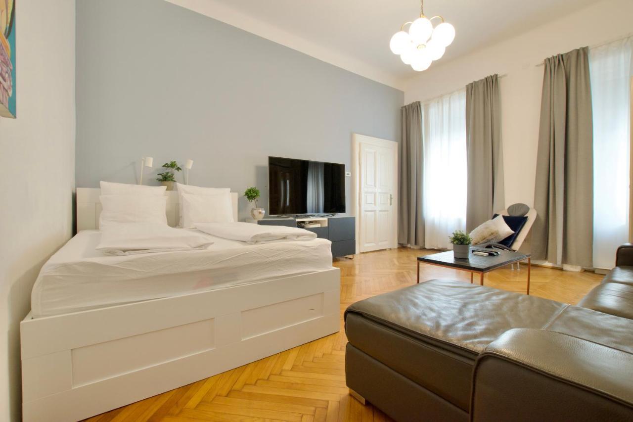 בודפשט Standard Apartment By Hi5 - St. King Street 16. מראה חיצוני תמונה