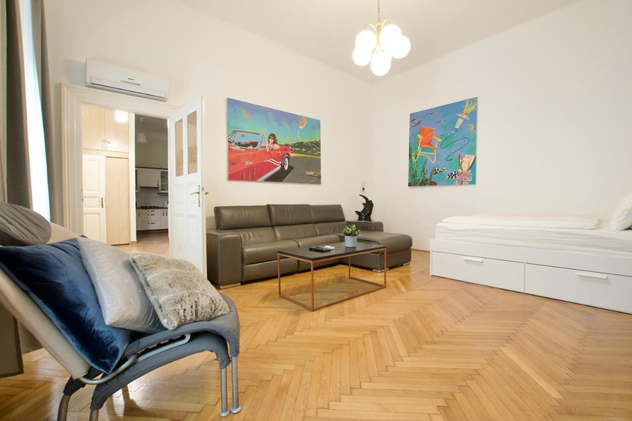בודפשט Standard Apartment By Hi5 - St. King Street 16. מראה חיצוני תמונה